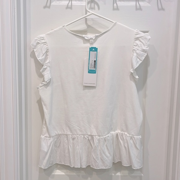 Stitch Fix peplum top - Picture 2 of 4